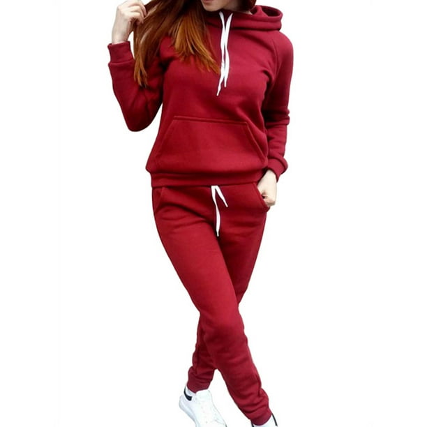 Details about Women's 2pcs Tracksuit Jogging Gym Sports Cowl Neck Sweatshirt Pants Loungewear Details about Women's 2pcs Tracksuit Jogging Gym Sports Cowl Neck Sweatshirt Pants Loungewear